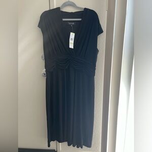 Black Label by Evan-Picone women dress size 18W. New with tags.